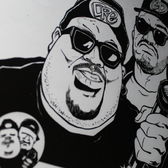 MTV raps original art - Picture 3 of 10